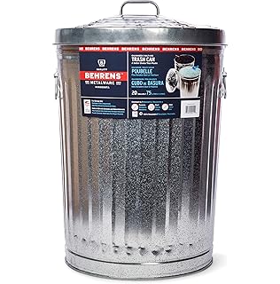 Amazon Com Behrens Manufacturing Rb20 Composter Trash Can 20