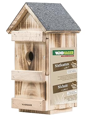 Nesting Box With Wireless Camera Kit Bird House Amazon Co Uk Pet
