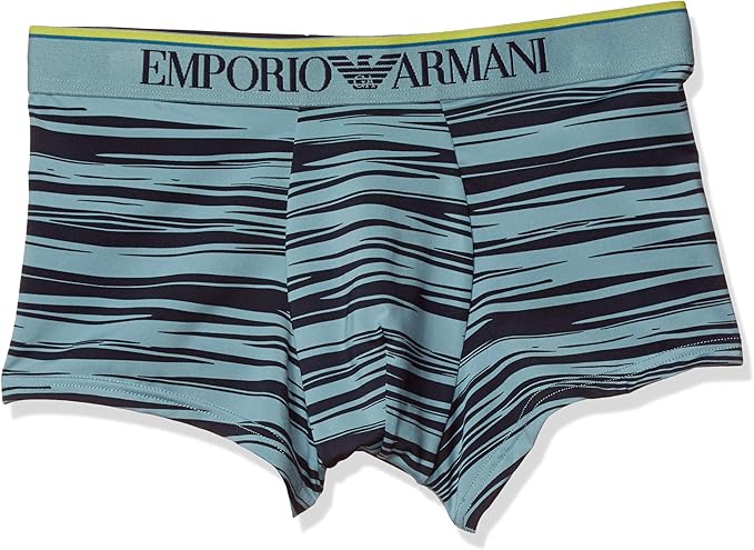 Amazon エンポリオアルマーニ ボクサーパンツ 0p535 Graphic Animalier メンズ ボクサー 通販