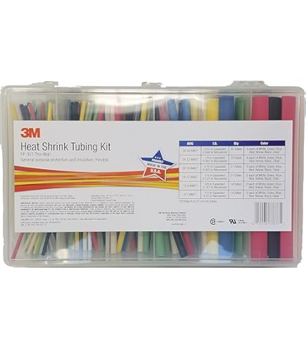 Tubo Termoretraibile Rosso Tubi Con Diametro 1 Mm 10m Lunghezza - Foto 5