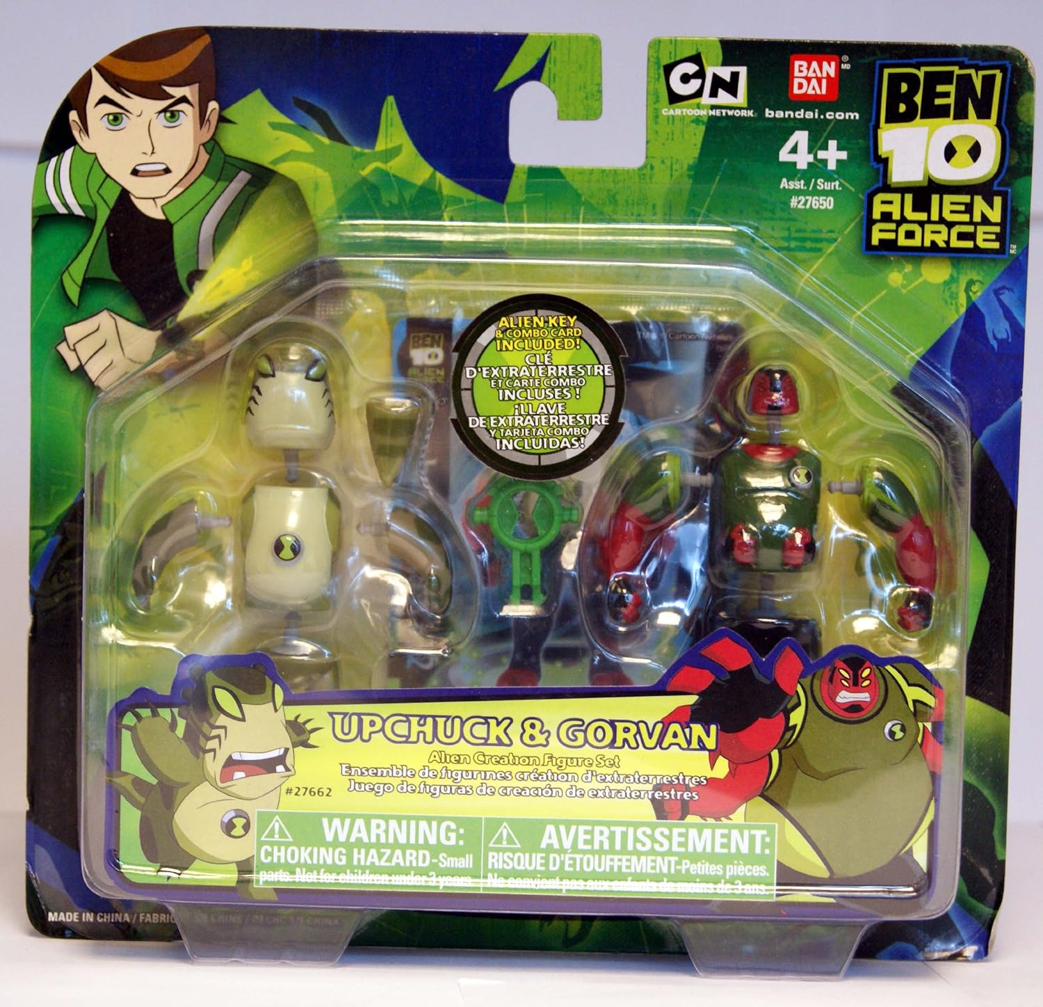 ben 10 alien force creation chamber