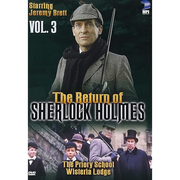 その他 Return of Sherlock Holmes 1: Empty & Abbey [DVD] Amazon.com: The Return of Sherlock Holmes, Vol. 1 - The