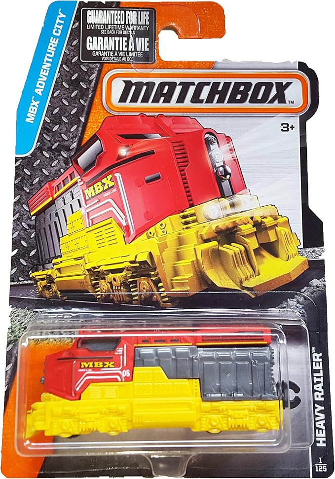 Matchbox 2016 MBX Adventure City Heavy 