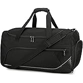 Urbanstand Gym Bag for Men - Large Sports Duffle Bag with Shoe Compartment, 50L Carry On Weekender Duffle Bag for Fitness, Camping, Sport, Travel, Swimming