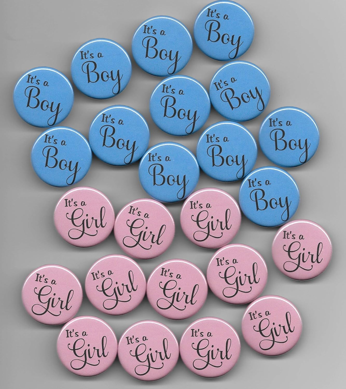 Amazon Com It S A Boy Girl Pastel Blue Pink Gender Reveal Baby