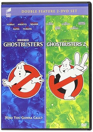Amazon Com Ghostbusters Ghostbusters 2 Double Feature Bill Murray Dan Aykroyd Sigourney Weaver Harold Ramis Rick Moranis Ivan Reitman Movies Tv