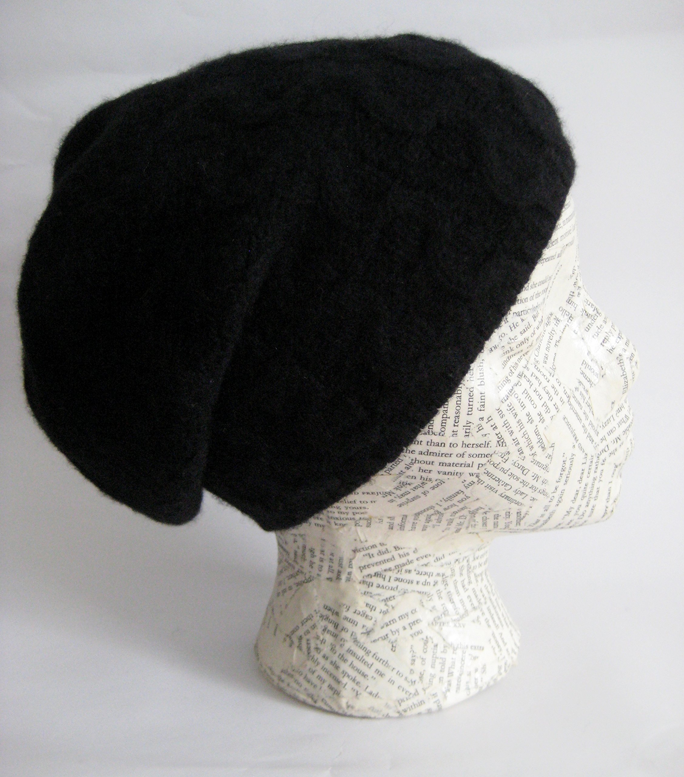Frost Hats Luxurious Trendy Cashmere Slouchy Hat For Women 