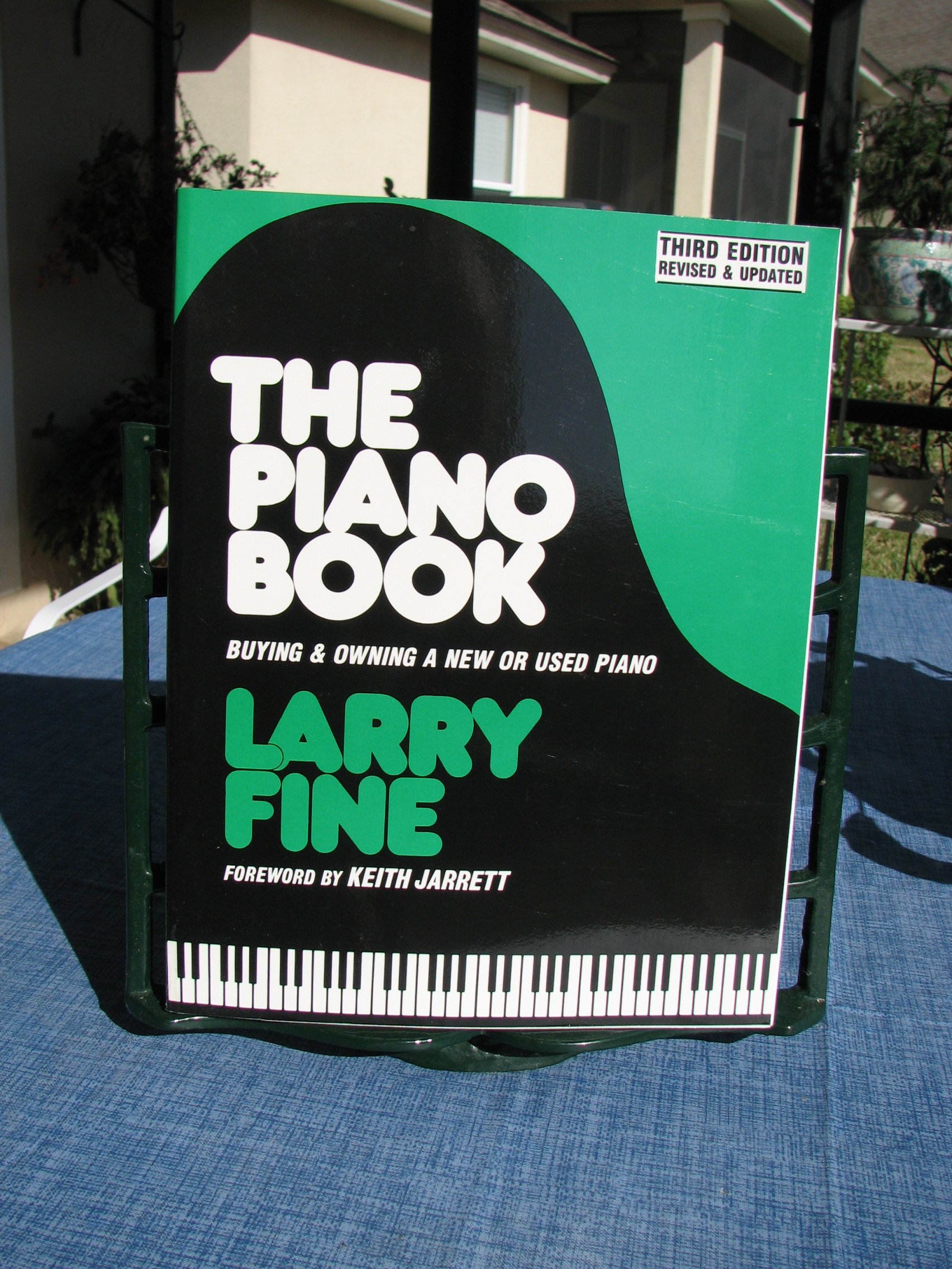 The Piano Book: Buying & Owning a New or Used Piano