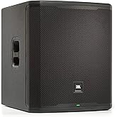 JBL Professional PRX918XLF 18-Inch Powered Subwoofer, Portable PA, 2000 Watt, DSP, Parametric EQ, Bluetooth Low Energy (BLE), and APP Control, Black