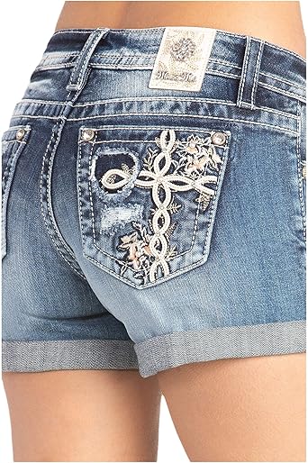 miss me mid rise shorts