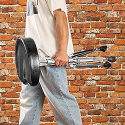 VEVOR Drum Throne, 21.3-26.4 in / 540-670 mm Height
