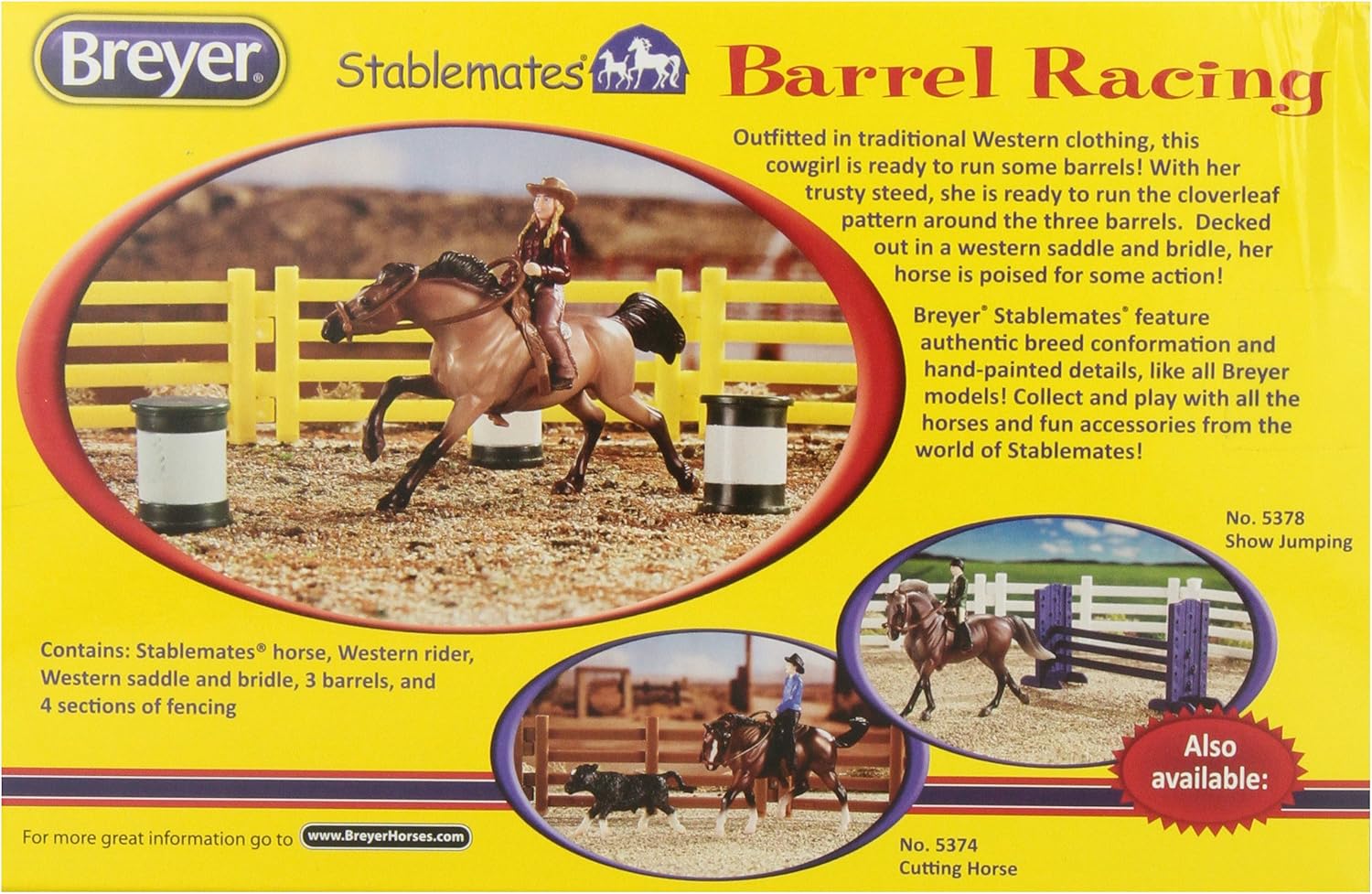 barrel racing toys
