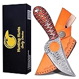 HUNTING HUNTS Predator Hunter - Handmade Damascus