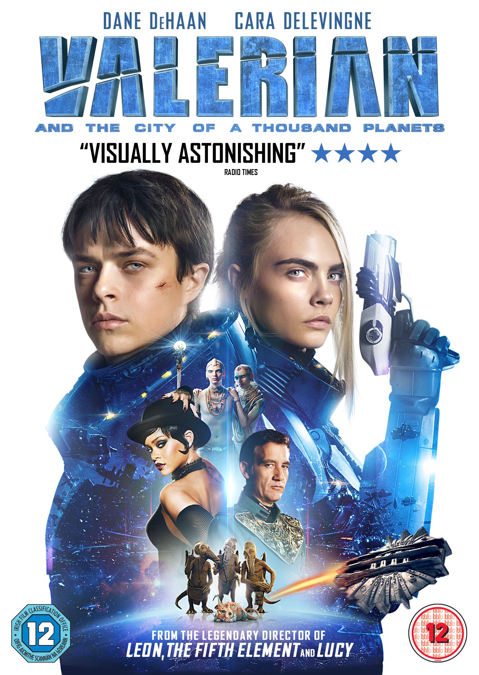 Valerian and the City of A Thousand Planets