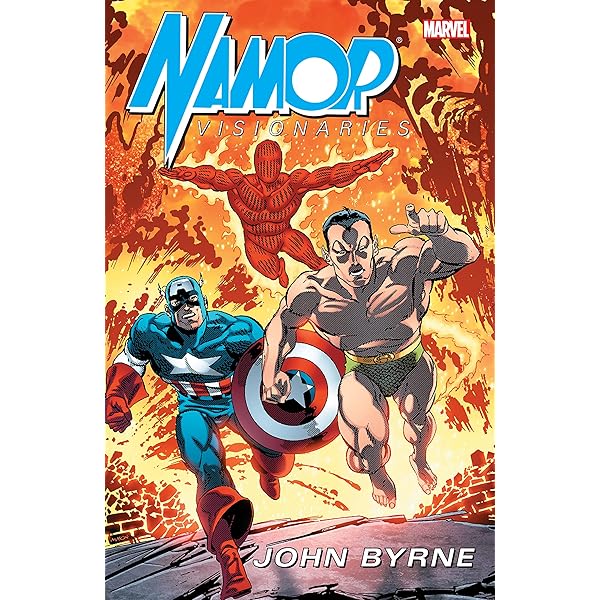Amazon.com: Namor Visionaries by John Byrne Vol. 1 (Namor