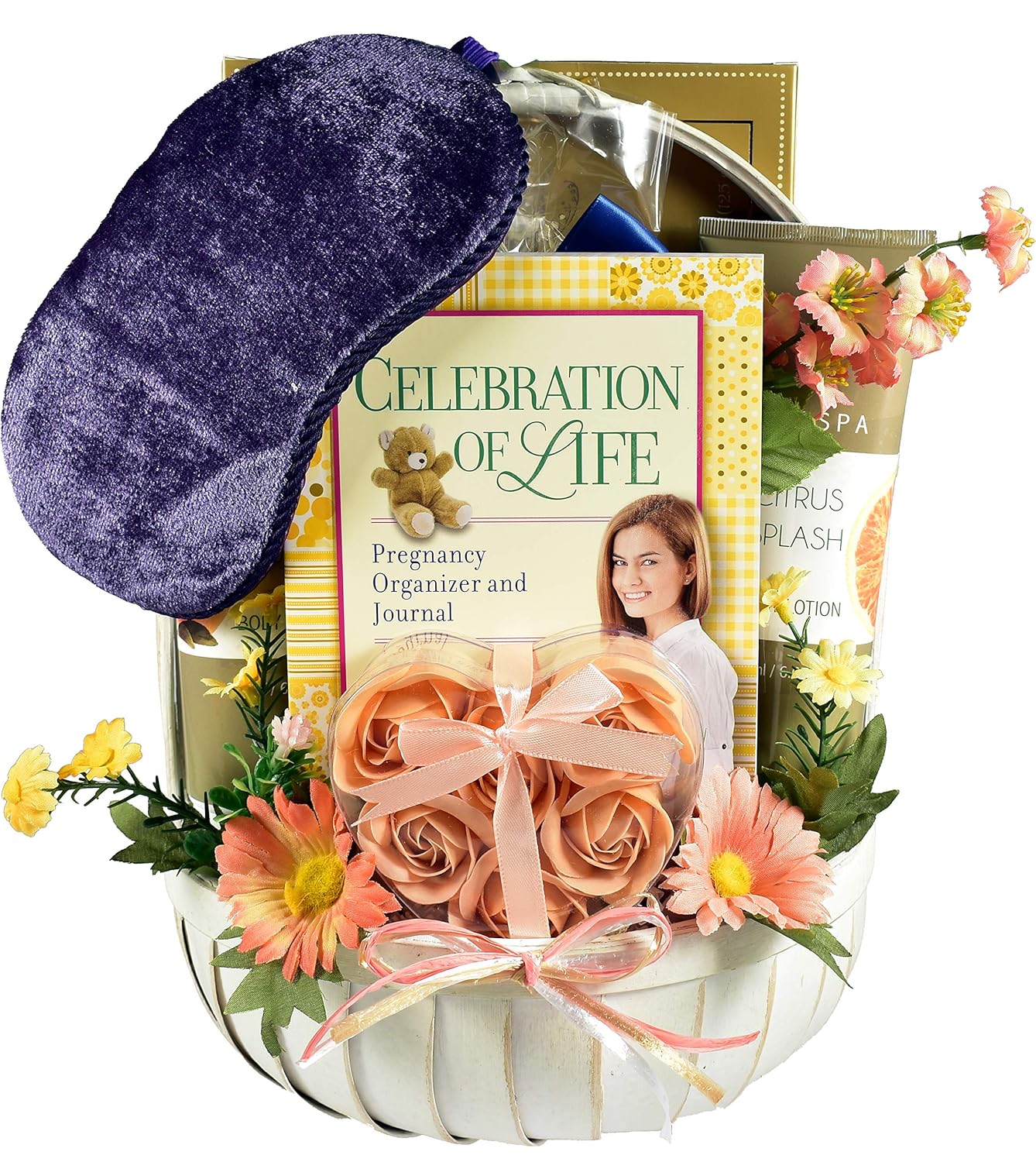 pregnant mom gift basket