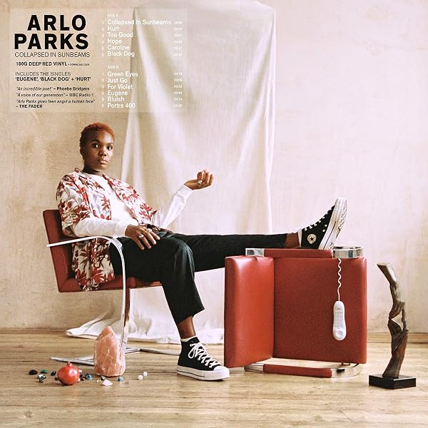 Amazon.com: Arlo Parks - My Soft Machine Exclusive Limited Edition