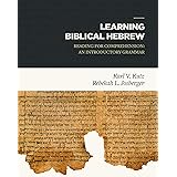 Learning Biblical Hebrew: Reading for Comprehension: An Introductory Grammar