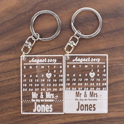 Wedding keyrings gifts Clearance