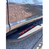 Running Board Emblem Overlays - Compatible with 2017-2024 Ford F-150 Raptor