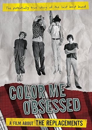 The Replacements - Color Me Obsessed (2 discs) [DVD] [2011]