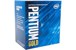 Intel® Pentium® Gold G5400 Desktop Processor 2 Core 3.7GHz LGA1151 300 Series 54W/58W BX80684G5400