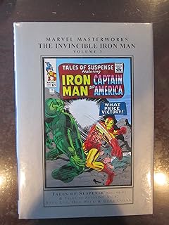 Marvel Masterworks The Invincible Iron Man Volume 1 Tpb - 