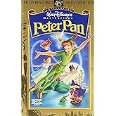 Peter Pan (45th Anniversary Limited Edition) [VHS]