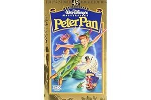 Peter Pan (45th Anniversary Limited Edition) [VHS]