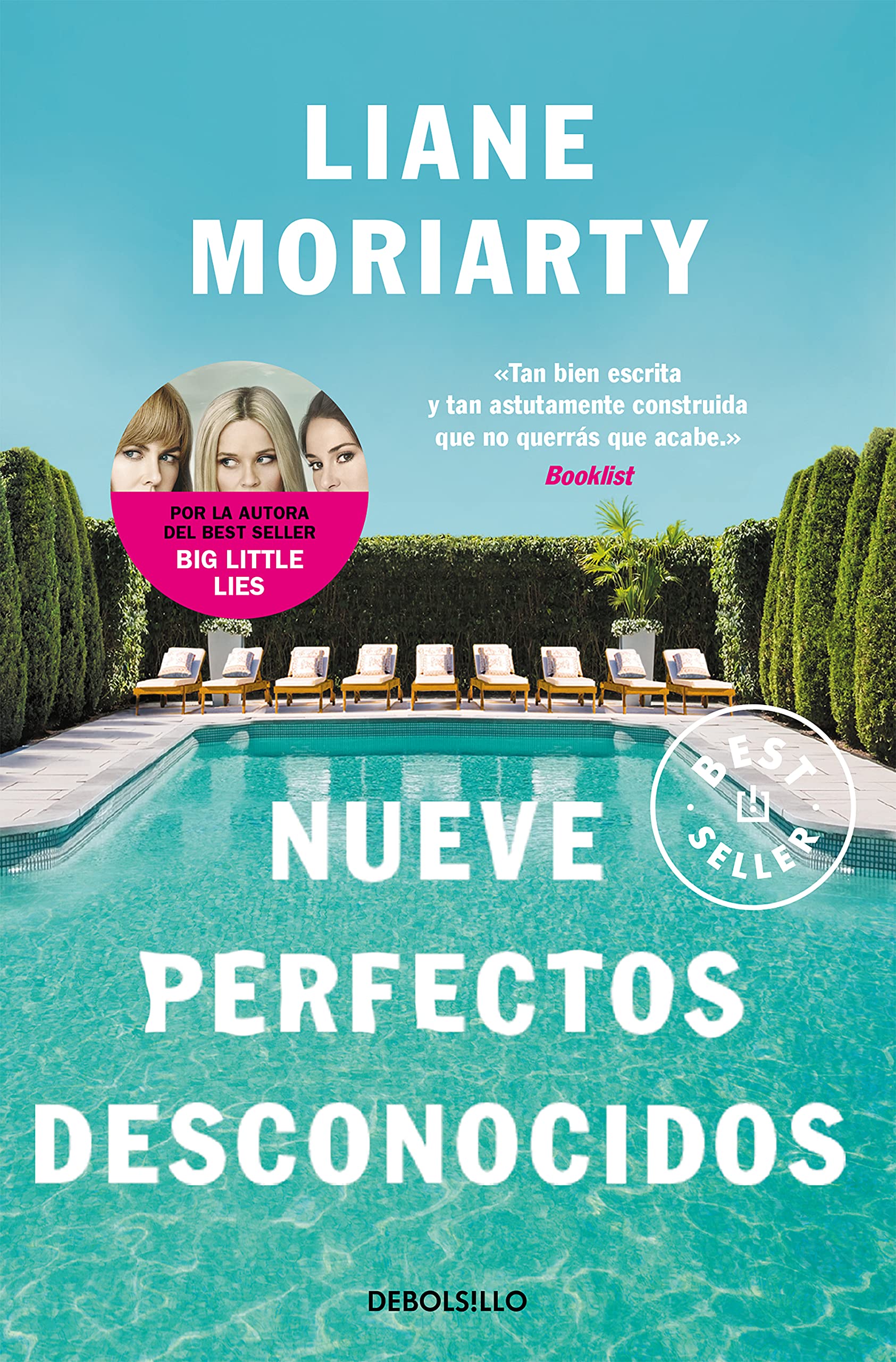 Portada de Nueve perfectos desconocidos (Best Seller)