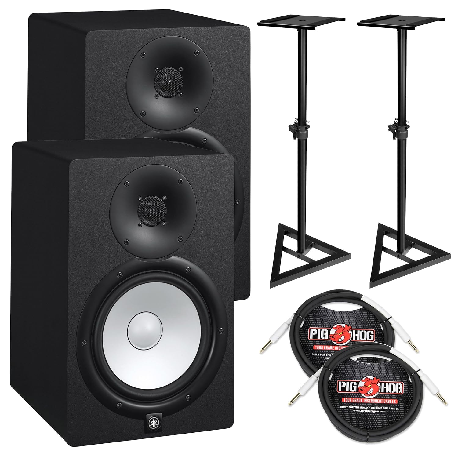 hs8 powered studio monitor