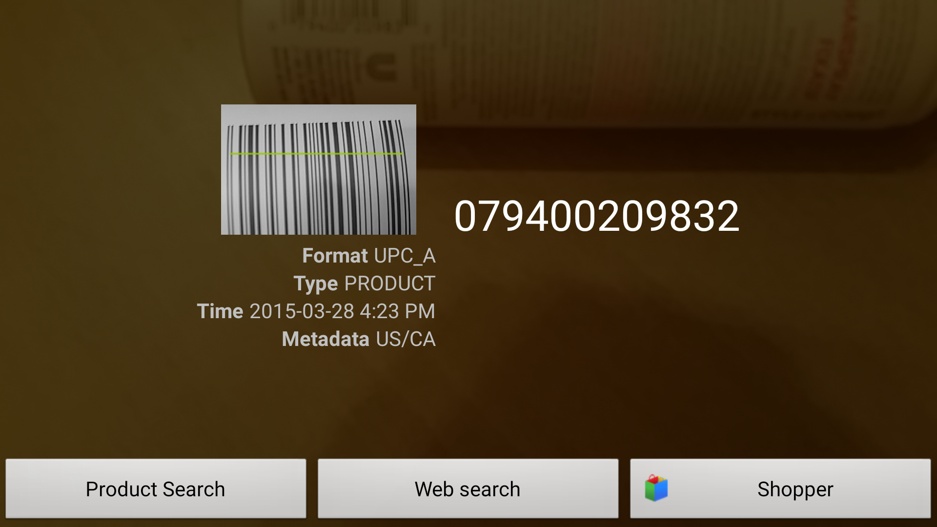 Barcode Scanner No Ads
