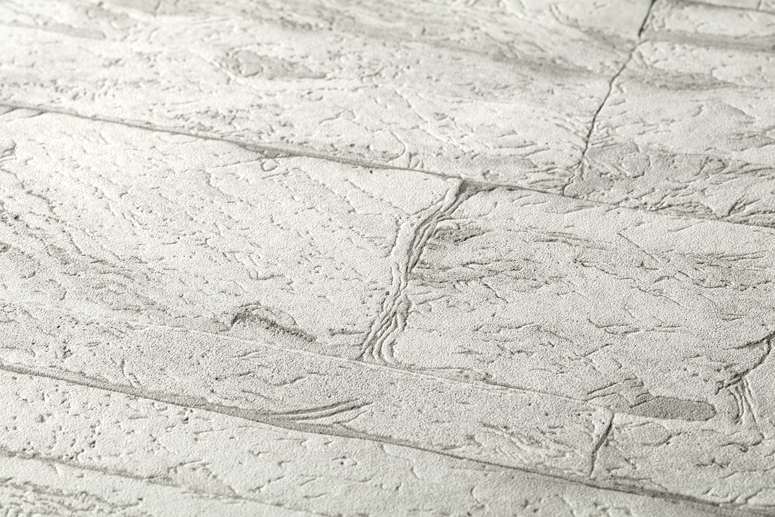 A.S. Création A.S. Creation Brick Elements Non-Woven Wallpaper 10.05 m x 0.53 m White Grey Made in Germany 707161 7071-61, Multi-Colour