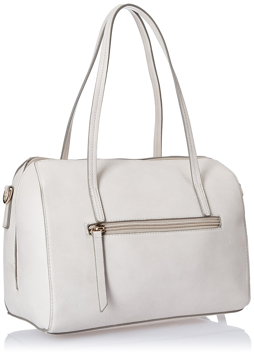 caprese women's satchel (off white)