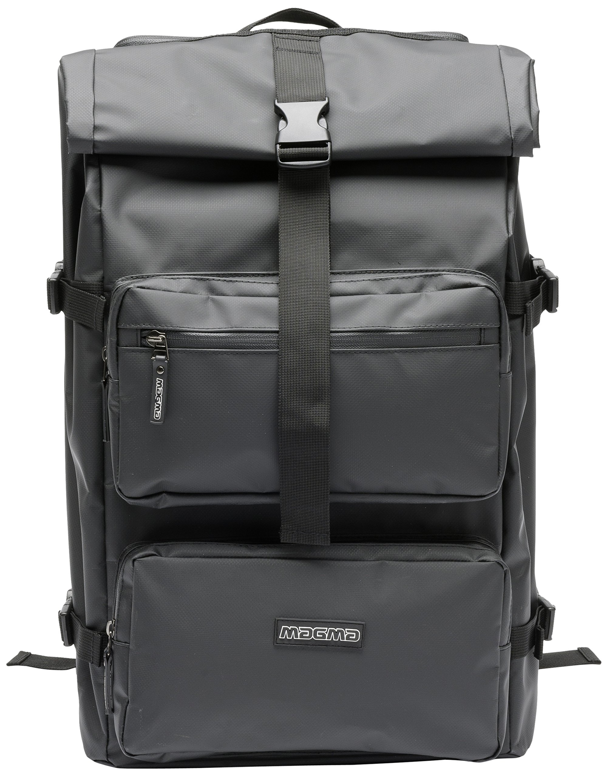 Magma 47350 Rolltop Backpack III for DJ Equipment,Black