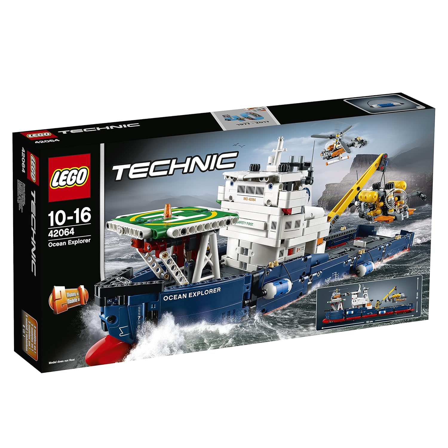 LEGO Technic Explorador oceánico