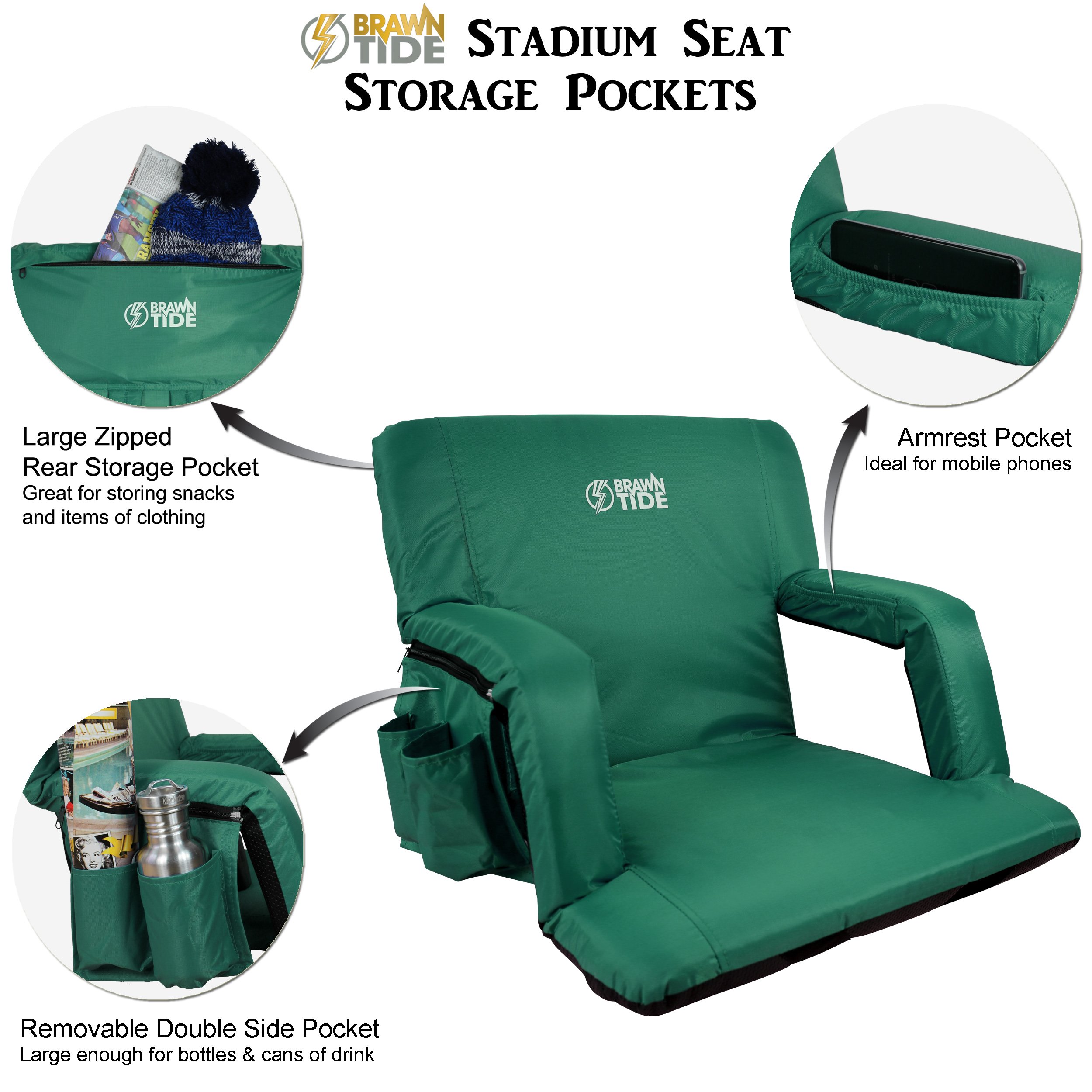 brawntide stadium seats