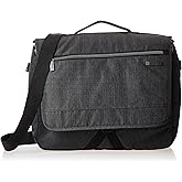 Samsonite Modern Utility Laptop Messenger Bag, Charcoal Heather, One Size