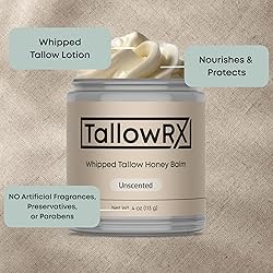 TALLOWRX 100% Grass-Fed Tallow Balm – Pure