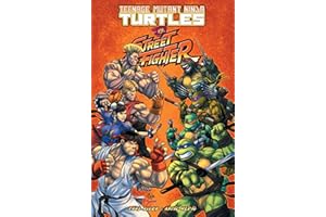Teenage Mutant Ninja Turtles Vs. Street Fighter