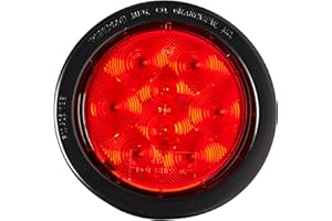 PETERSON MFG Peterson Manufacturing V417KR5 Red Stop and Tail Light
