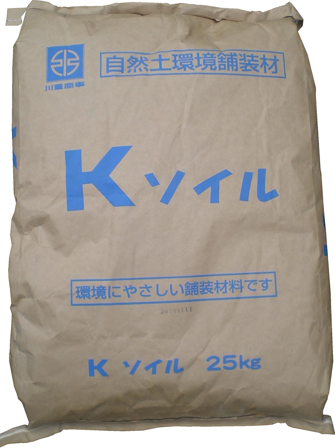 Amazon Co Jp 雑草対策に水で固まる真砂土 ｋソイル ２５kg ホーム キッチン