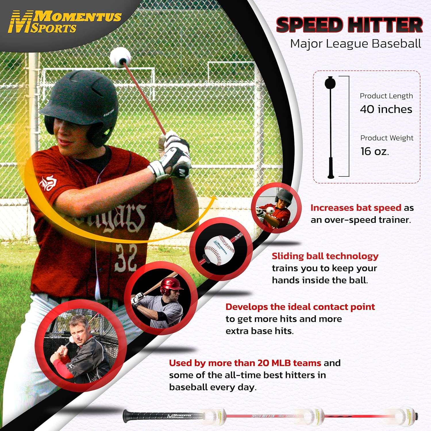 speed stick baseball