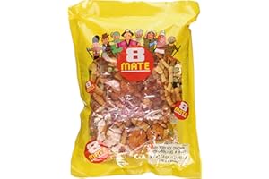 Shirakiku 8 Mate Arare Assorted Rice Crackers with Green Peas 16oz (Pack of 1)