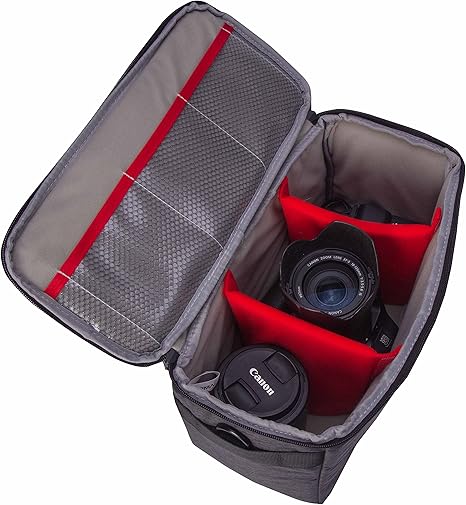 Amazon Sunvp カメラインナーケース カメラインナーバッグ カメラバッグ 一眼レフ ソフトクッションボックス 肩掛け撮影バッグ 多機能ハンドバッグ ショルダーベルト付 防水 33 13 25cm カメラバック ケース 通販