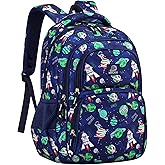 MYGOO Boys' Backpack | Campus Collection | Astro Navy Design | Ideal for Primary School | 24L | 17" Height