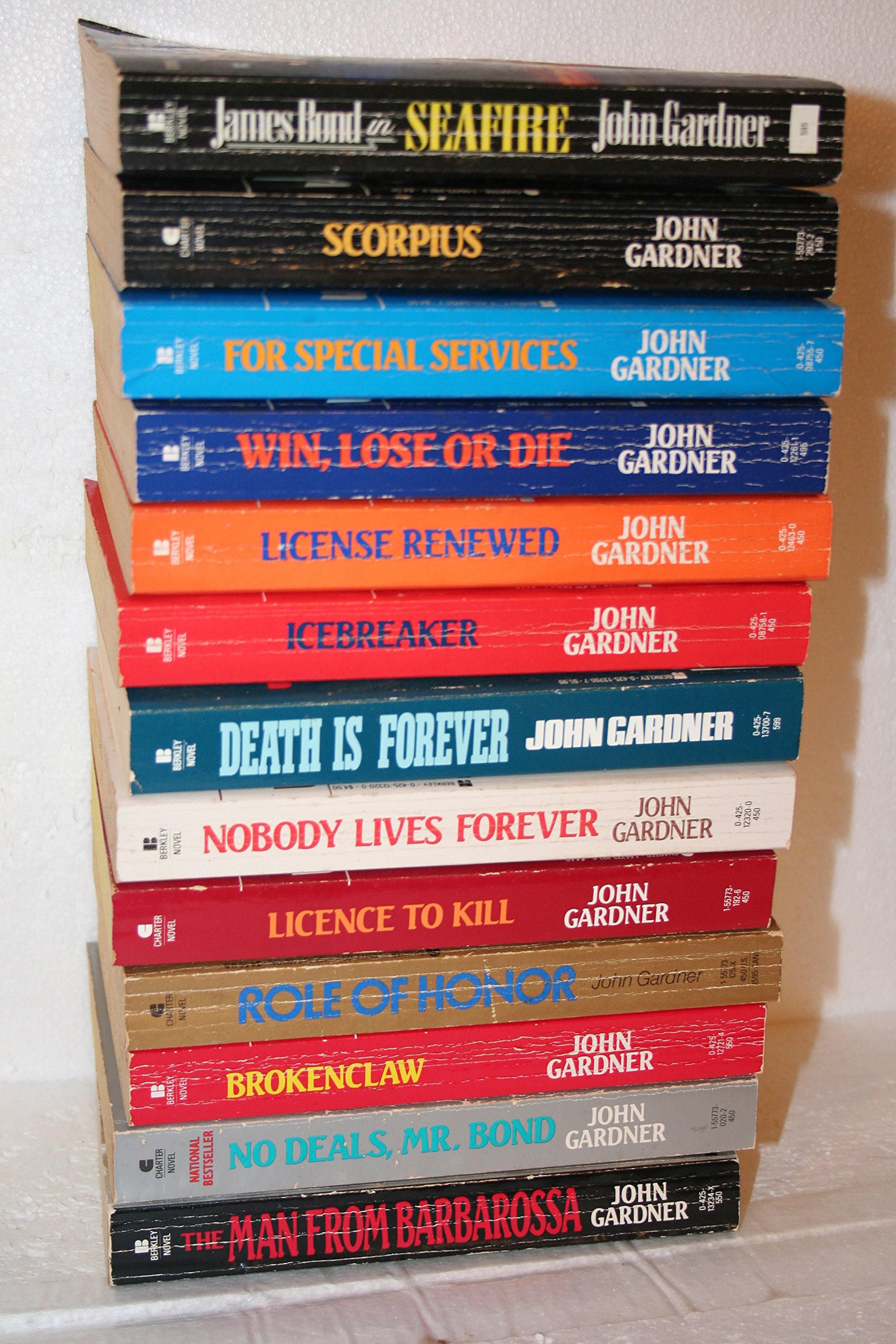 43+ John Gardner Books Images