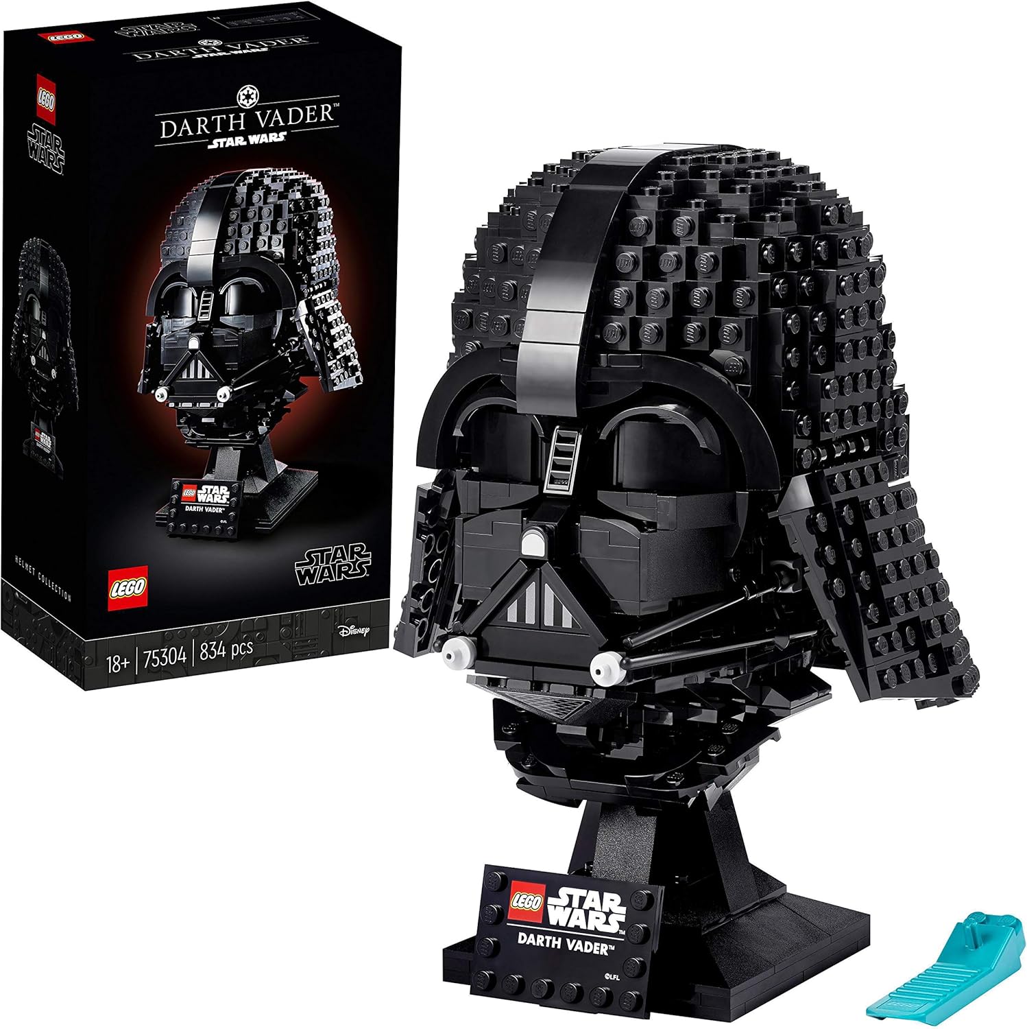 Juego #LEGO #StarWars Casco de Darth Vader por 53,10€
