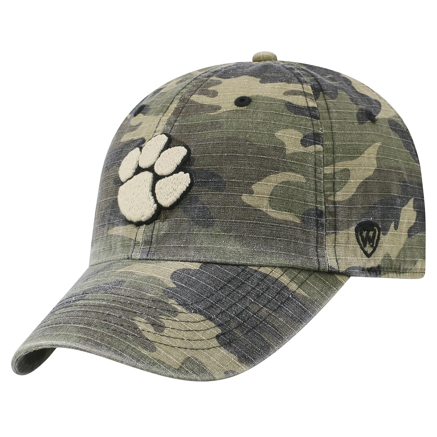 NCAA Adjustable Heroes Woodland Camo Hat Cap