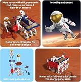 Playmobil Space ESA Mars Exploration Rover Astronaut view 6